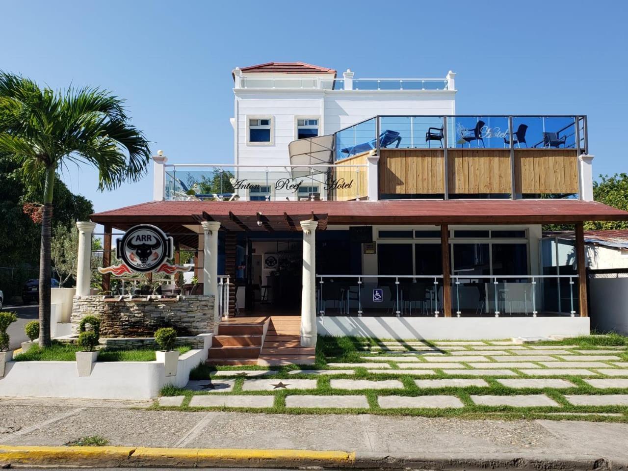 Hotel Anton Reef Sosúa Exterior foto
